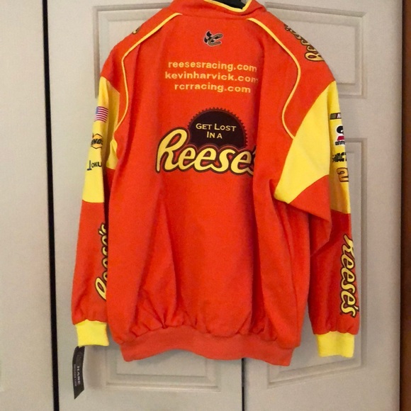 Kevin Harvick Reeses Nascar Jacket Size 